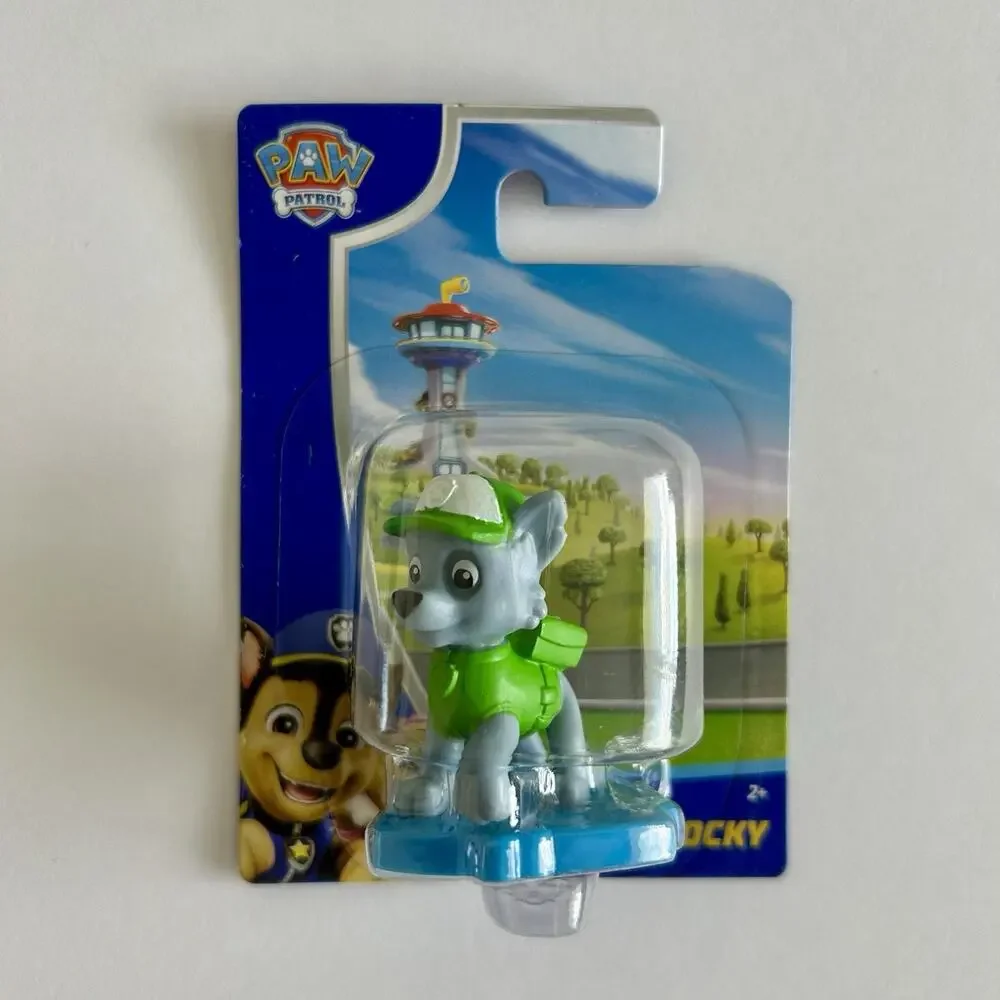 Paw Patrol Cake Topper Set – 4 Figures & 12 Matching Candles NEW SEALED